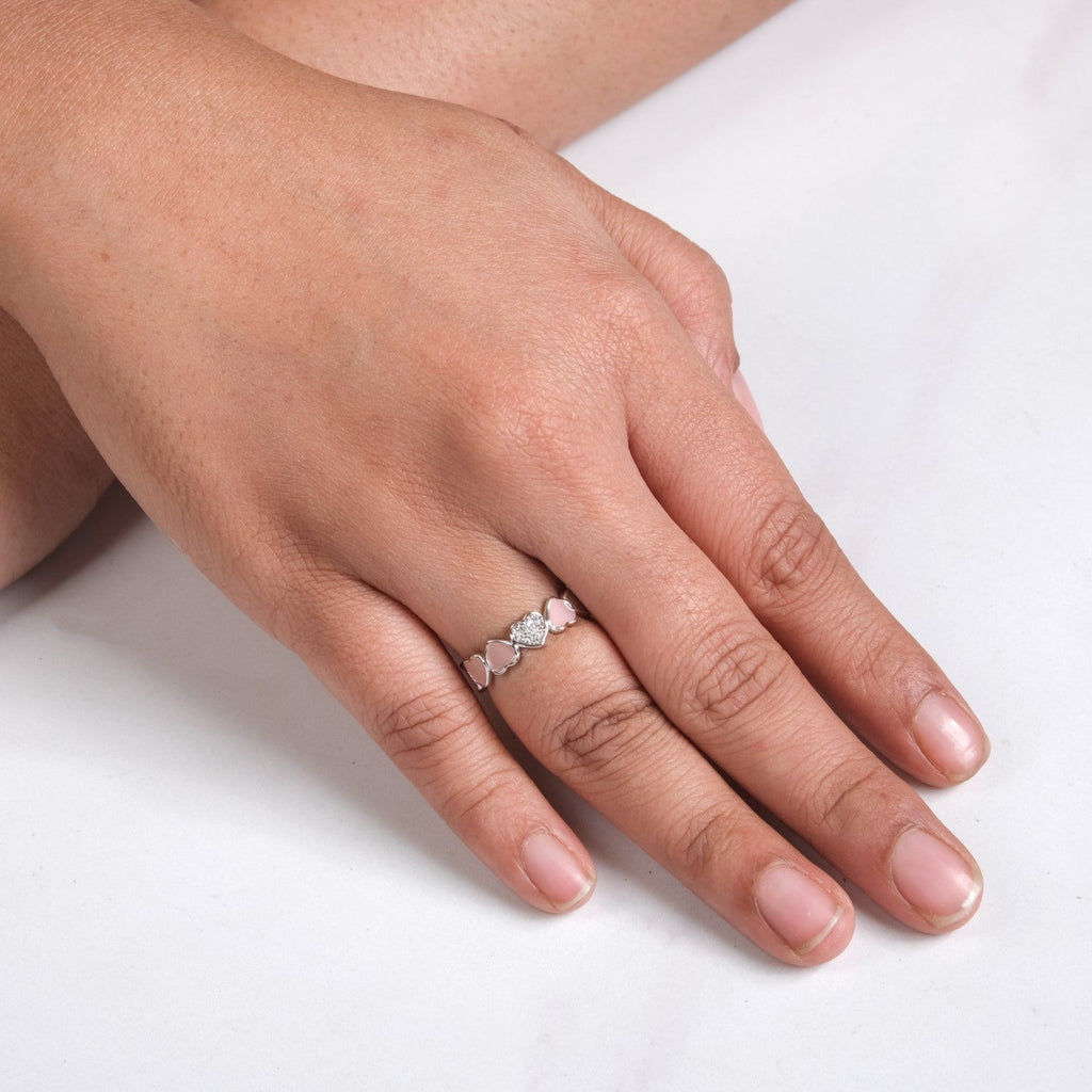 Beige Bliss Love Ring Nestasia