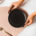 Black Oven Plate Small
