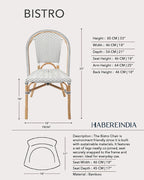 Elegant Bamboo Chairs for Balcony and Home Seating Needs