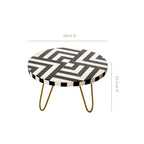 Black And White Riser Cake Stand Nestasia