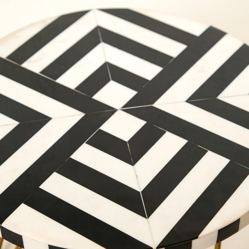 Black And White Riser Cake Stand Nestasia