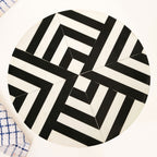 Black And White Riser Cake Stand Nestasia