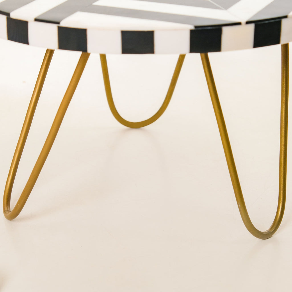 Black And White Riser Cake Stand Nestasia