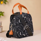 Thermal Insulated Lunch Bag Black Nestasia