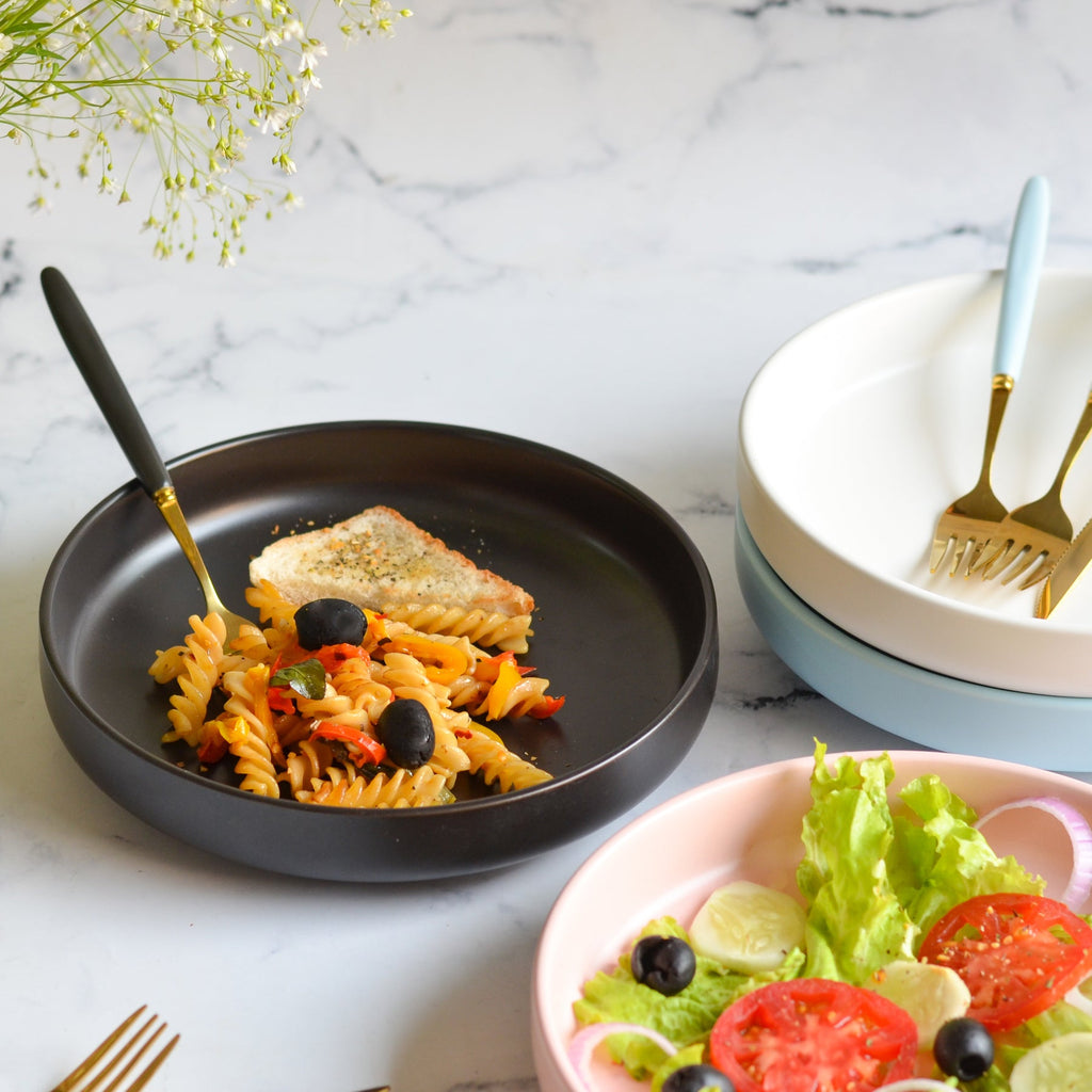 Pastel Snack Plate Nestasia