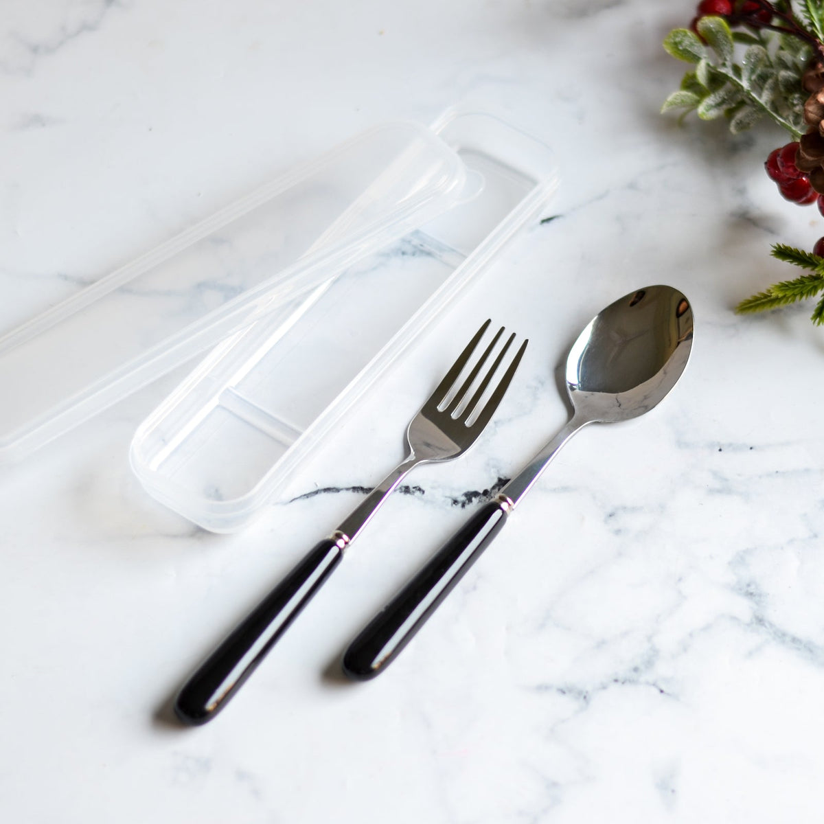Travel Cutlery Set Nestasia
