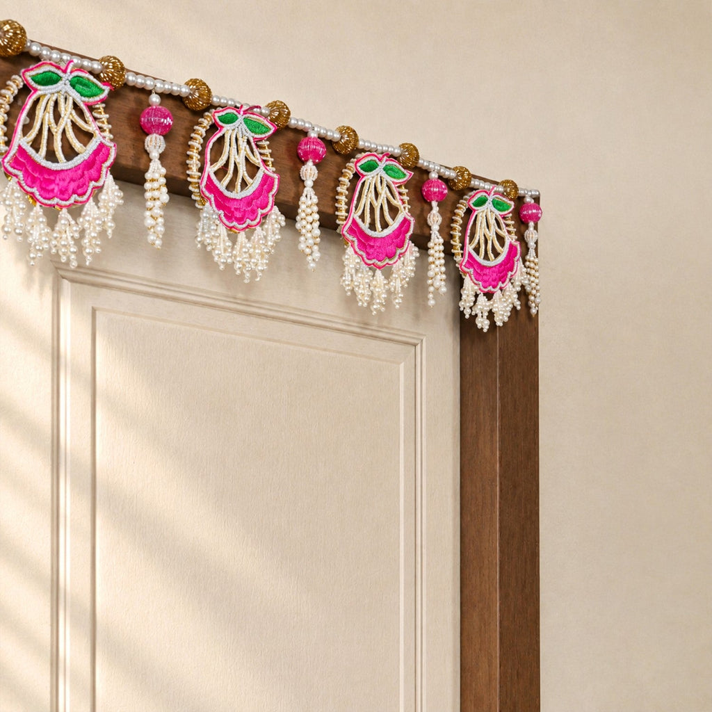 Bloom Belle Beaded Toran 108x16cm Nestasia