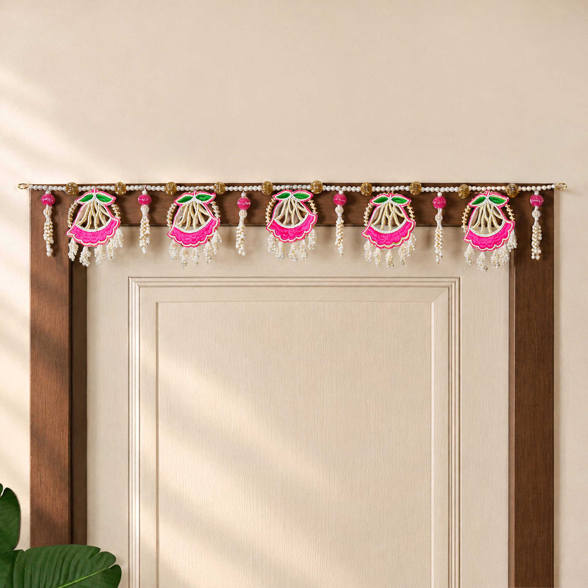 Bloom Belle Beaded Toran 108x16cm Nestasia