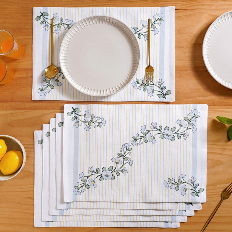 Azzurro Place Mat Set Of 6 Nestasia