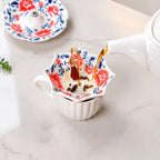 Chinoiserie Umbrella Tea Strainer Nestasia