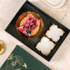Fragrant Bliss Urli Potpourri And Candle Hamper In Gift Box Nestasia
