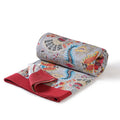 Bloomscape Quilted Cotton Bedcover 250x230cm Nestasia