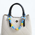Knot Just Blues Phone Charm Lanyard With Dual Clasp Nestasia