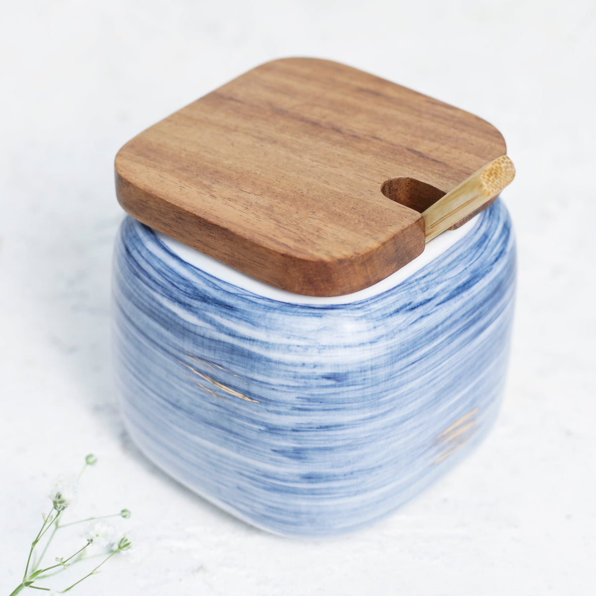 Blue Spice Jar Set Nestasia