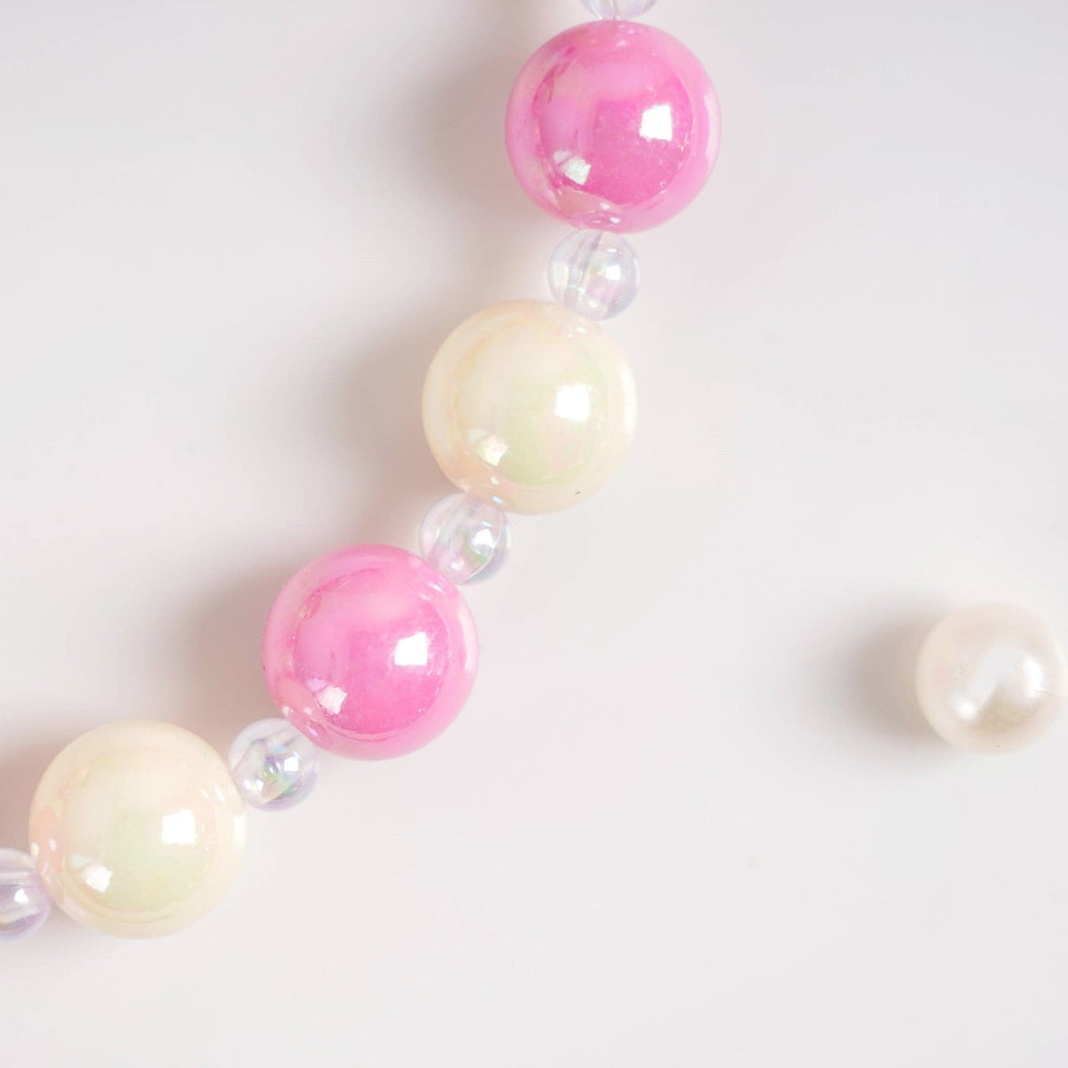 Blush Pink Bow Keychain Nestasia