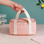 Urban Daily Insulated Lunch Bag In Peach Nestasia