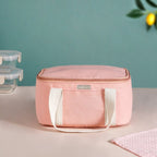Urban Daily Insulated Lunch Bag In Peach Nestasia