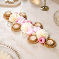 Blush Garden Tealight Runner Nestasia