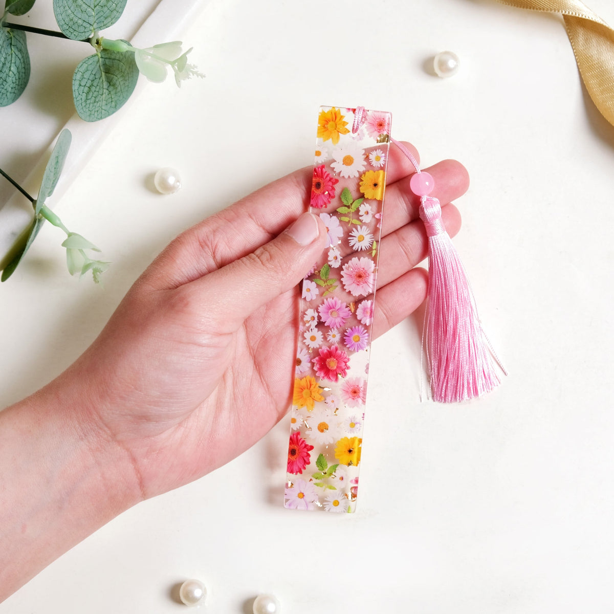Petals And Pages Bookmark Nestasia