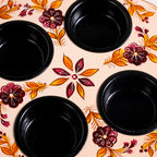 Botanica Wooden Tealight Holder With Candles Nestasia