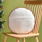 Bow Embroidered Cushion Cover 45cm Nestasia