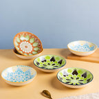 Mandala Dessert Plate Set of 2 Nestasia