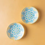 Mandala Dessert Plate Set of 2 Nestasia