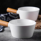 MAGNIFIQUE Bowl With Bamboo Handle Large Nestasia