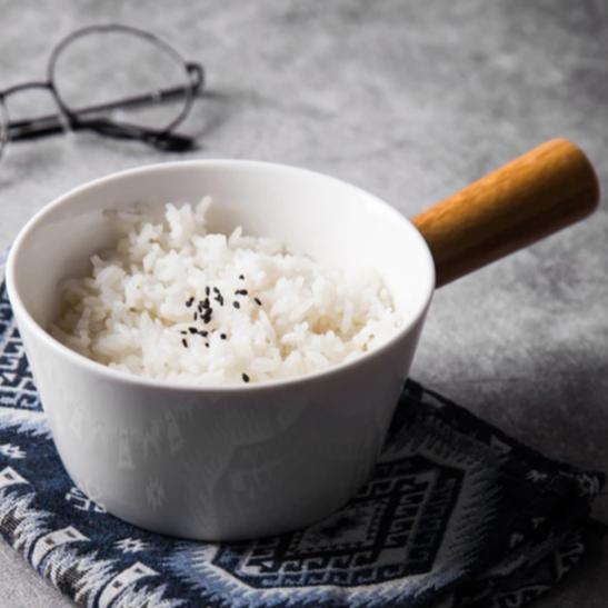 MAGNIFIQUE Bowl With Bamboo Handle Large Nestasia