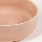 Beige Ceramic Bowl With Handle 700ml Nestasia