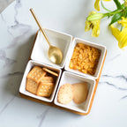 Bowl Set With Tray Nestasia