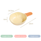 Ice Cream Shape Bowl With Handle 400 ml Nestasia