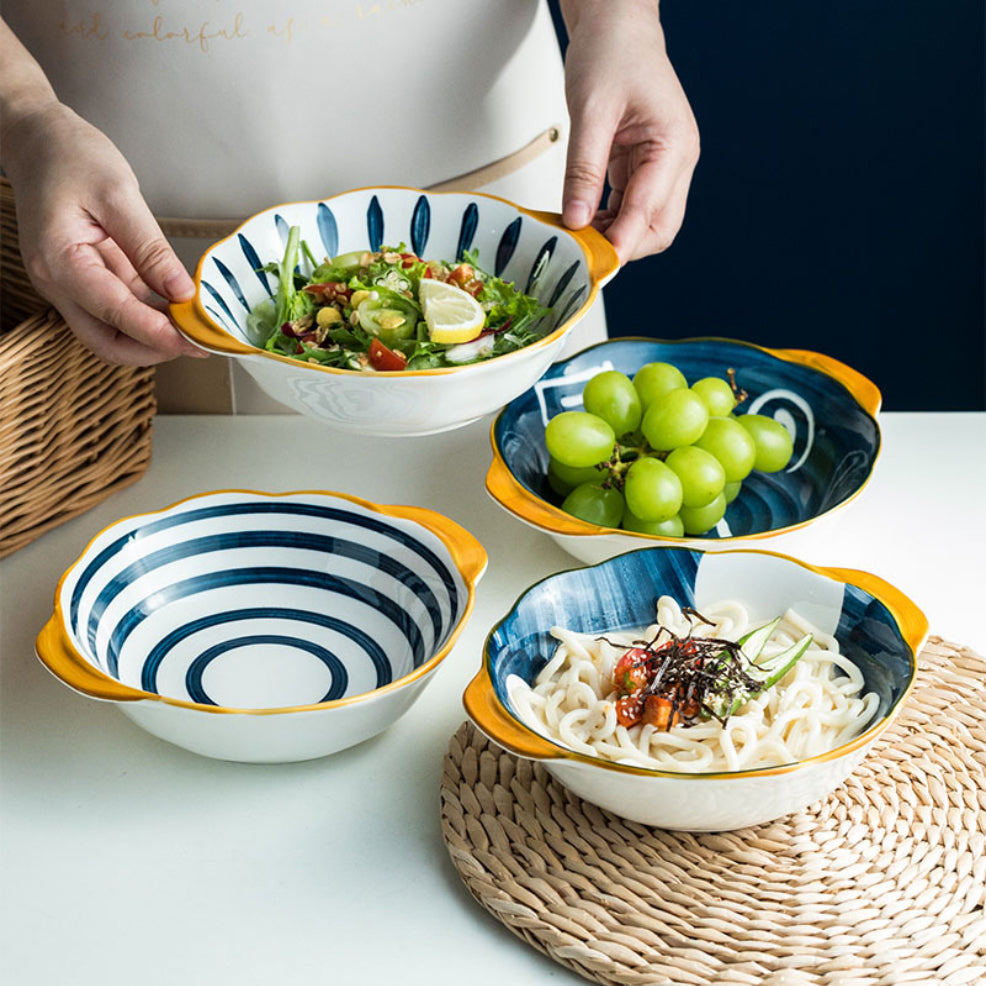 Bowl With Handles Nitori Nestasia