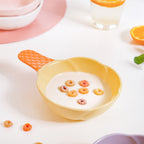 Ice Cream Shape Bowl With Handle 400 ml Nestasia