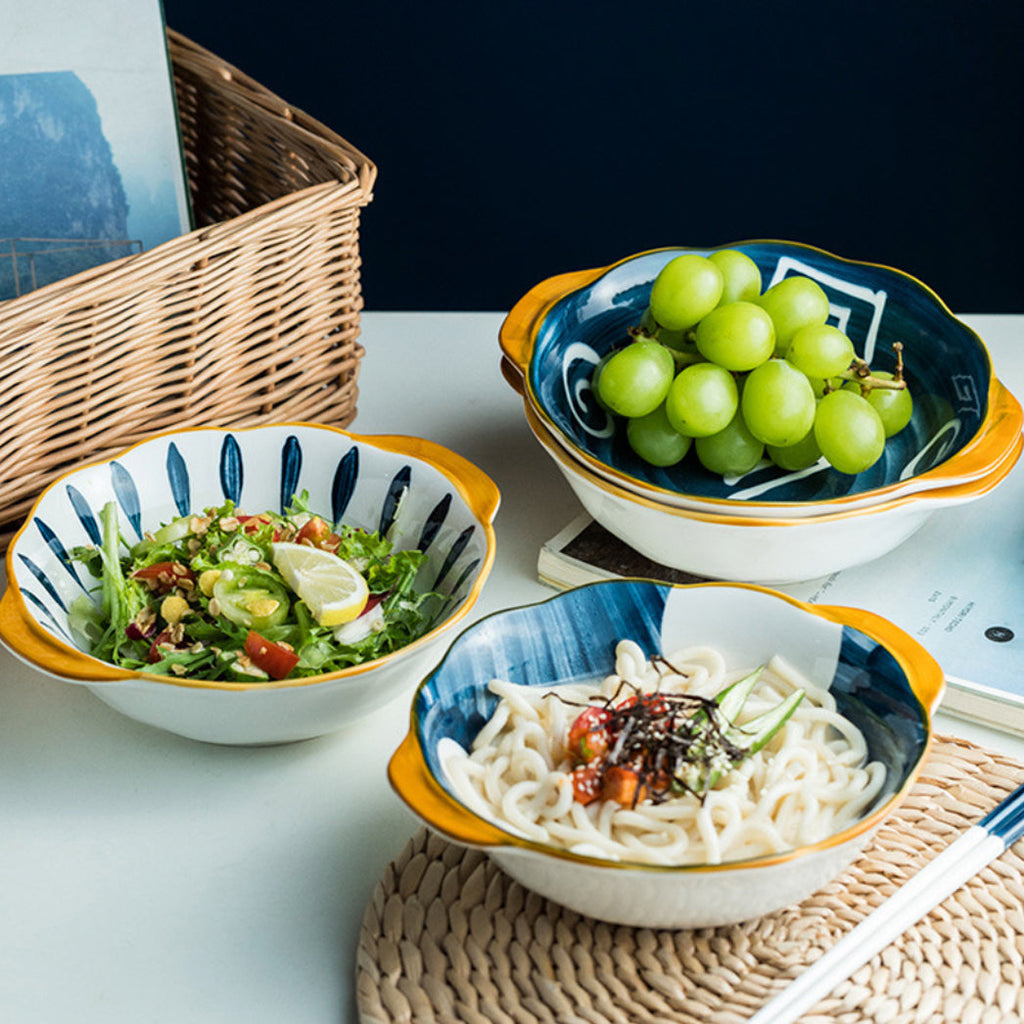 Bowl With Handles Nitori Nestasia