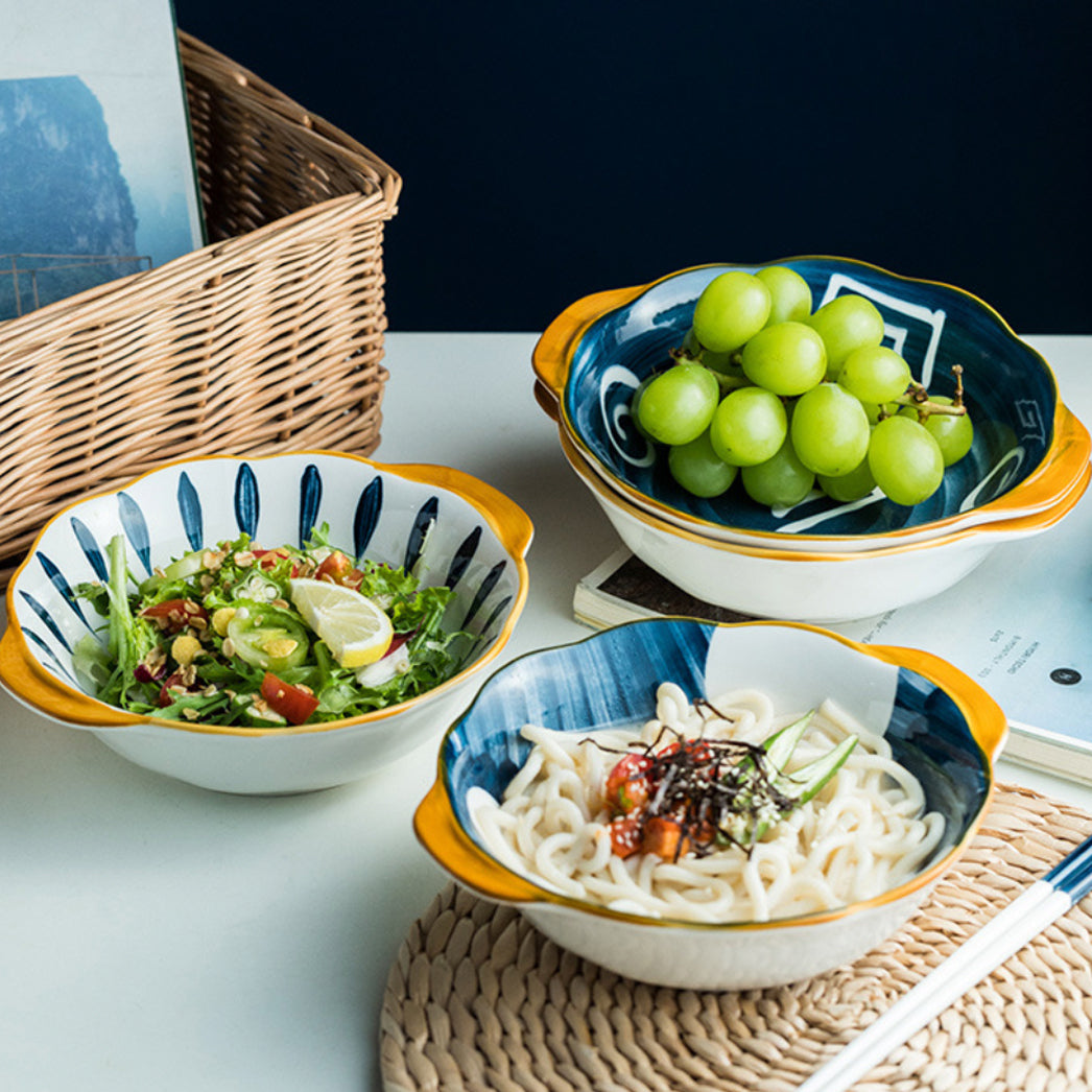 Bowl With Handles Nitori Nestasia