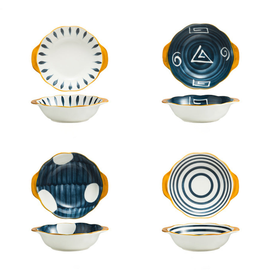 Bowl With Handles Nitori Nestasia