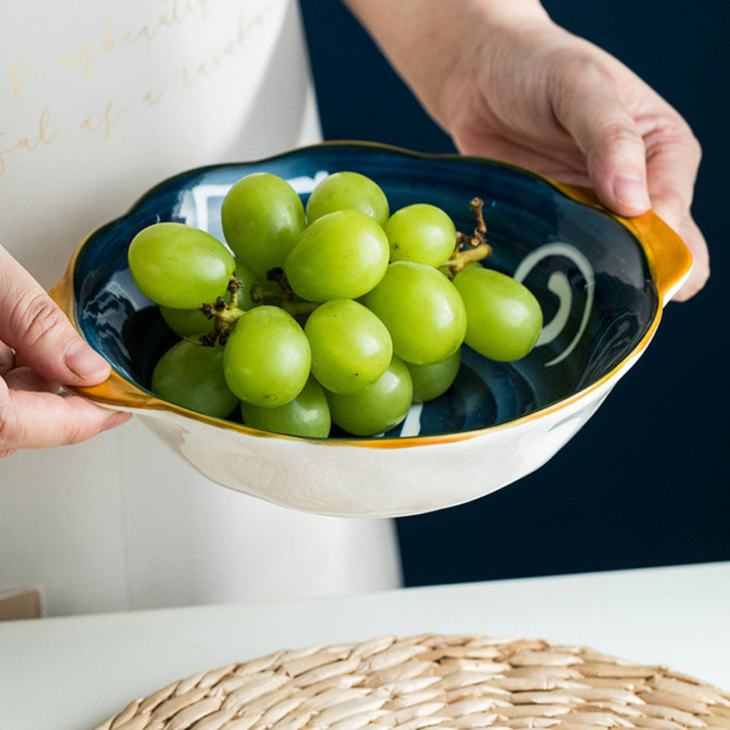 Bowl With Handles Nitori Nestasia