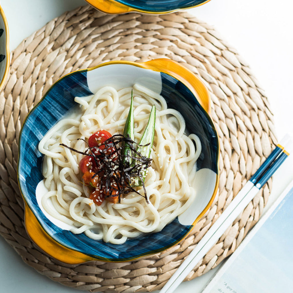 Bowl With Handles Nitori Nestasia
