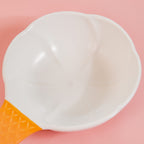 Ice Cream Bowl With Handle Vanilla 400 ml Nestasia