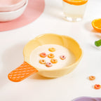 Ice Cream Shape Bowl With Handle 400 ml Nestasia