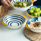 Bowl With Handles Nitori Nestasia