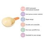 Ice Cream Shape Bowl With Handle 400 ml Nestasia