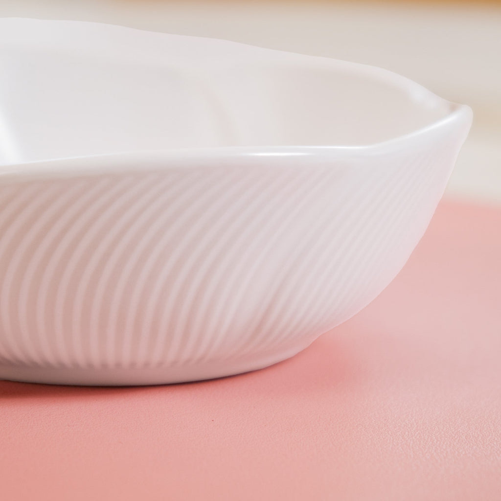 Ice Cream Bowl With Handle Vanilla 400 ml Nestasia
