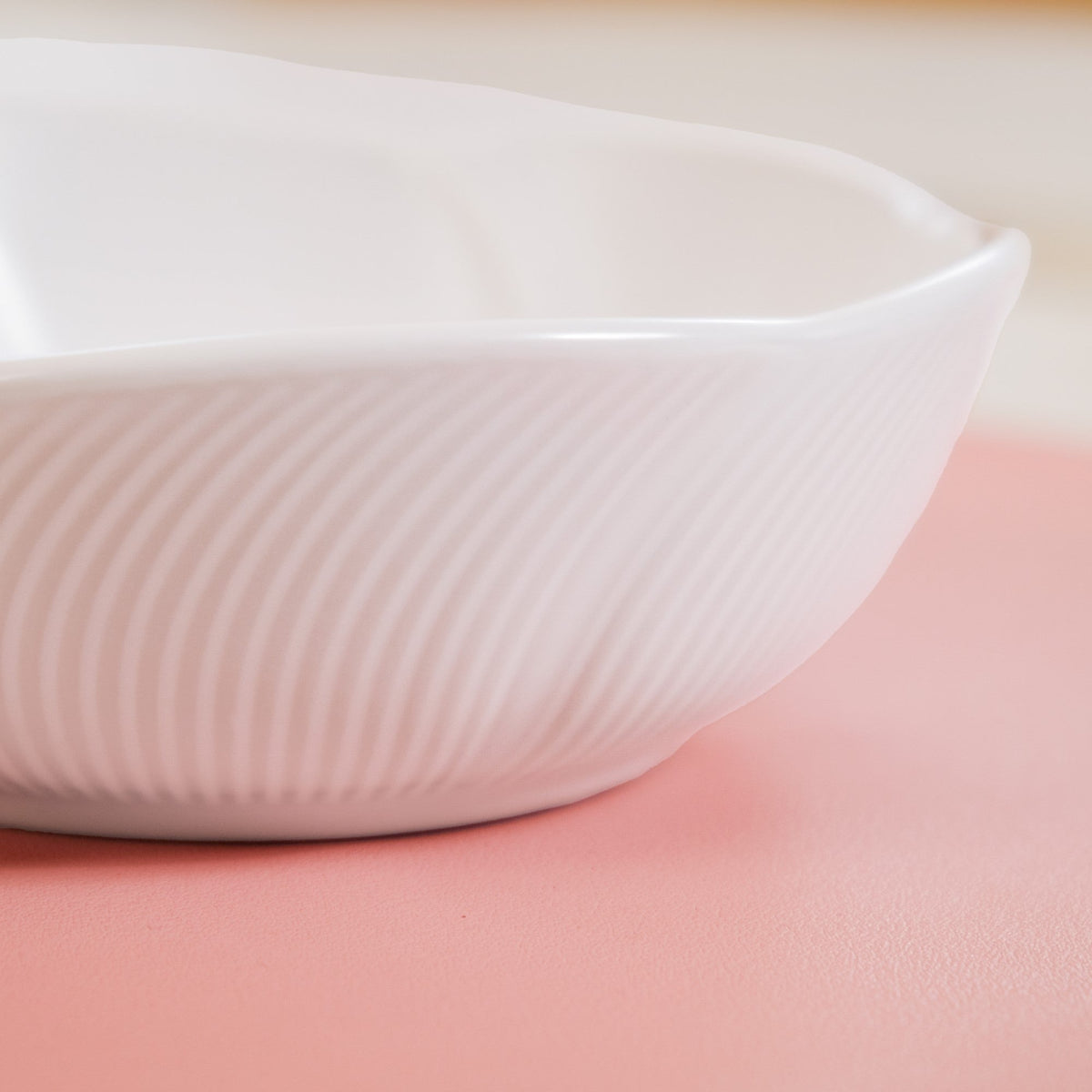 Ice Cream Bowl With Handle Vanilla 400 ml Nestasia