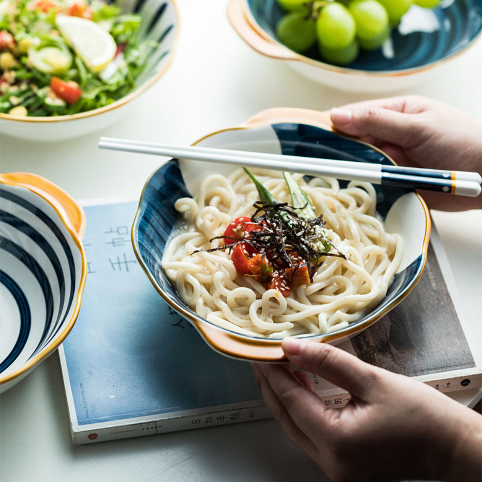 Bowl With Handles Nitori Nestasia