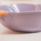 Ice Cream Cone Bowl With Handle Black Current 400 ml