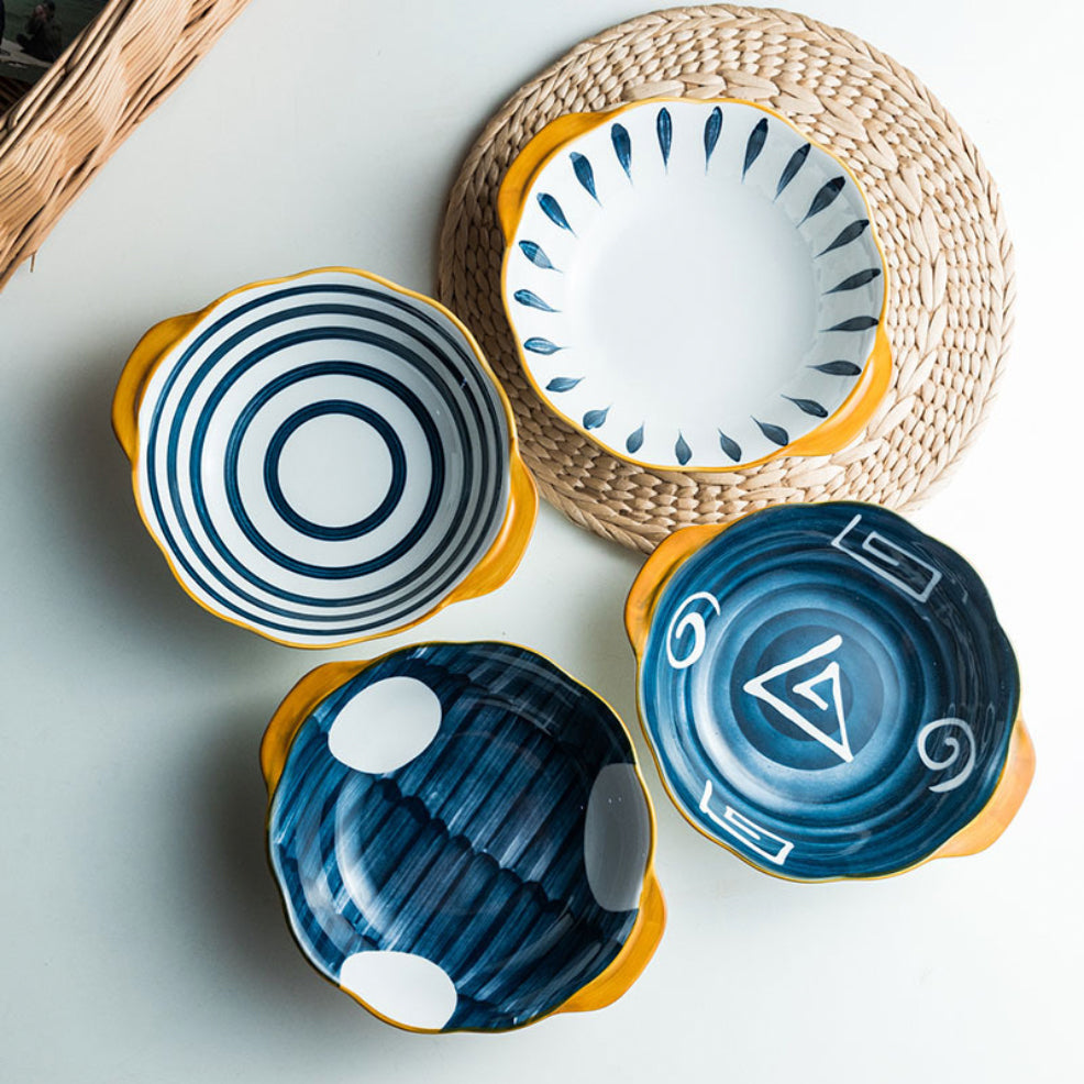 Bowl With Handles Nitori Nestasia