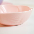 Ice Cream Bowl With Handle Strawberry Pink 400 ml Nestasia