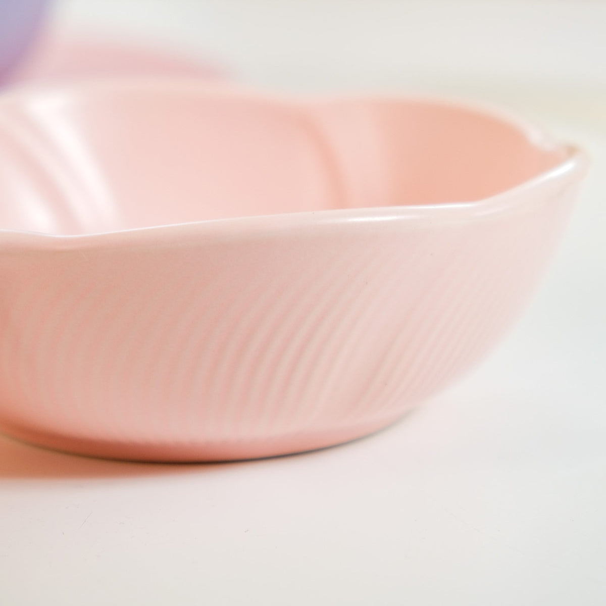 Ice Cream Bowl With Handle Strawberry Pink 400 ml Nestasia